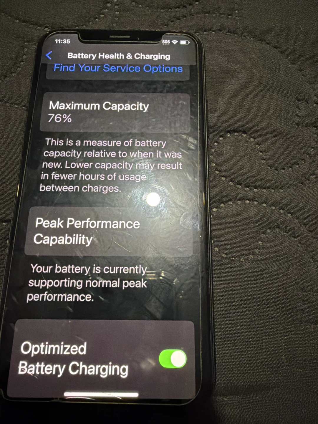 iPhone XS Max Space Grey - photo 3