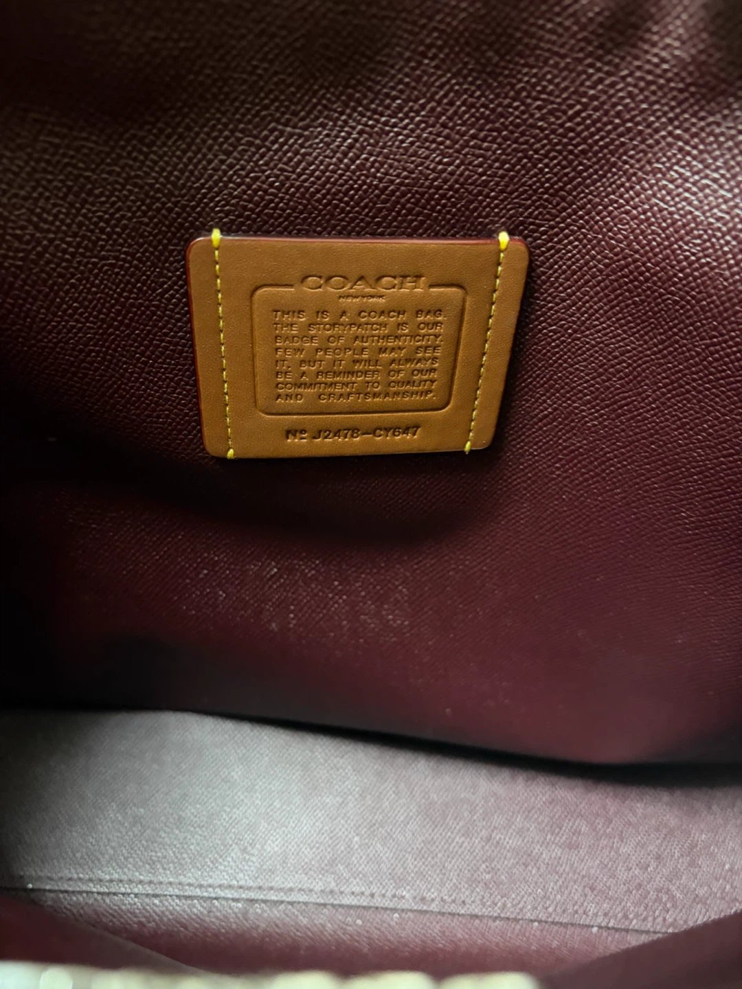 Coach Mollie Tote Bag with Coquette Bow Print - photo 3