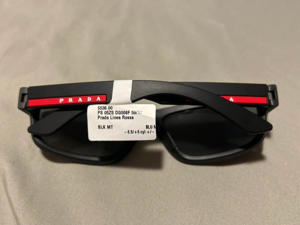 Prada Linea Rossa PS 05ZS Sunglasses - photo 3