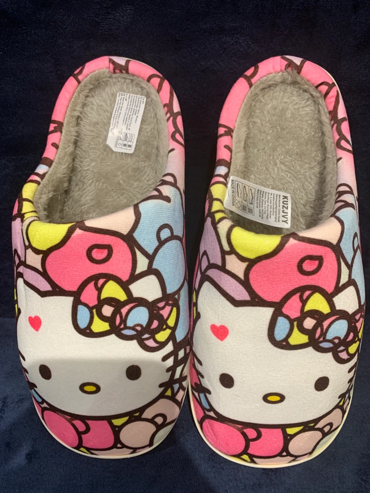 Hello Kitty Slippers Size 42-43