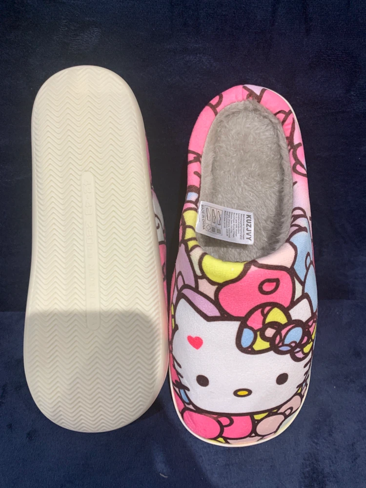 Hello Kitty Slippers Size 42-43 - photo 2