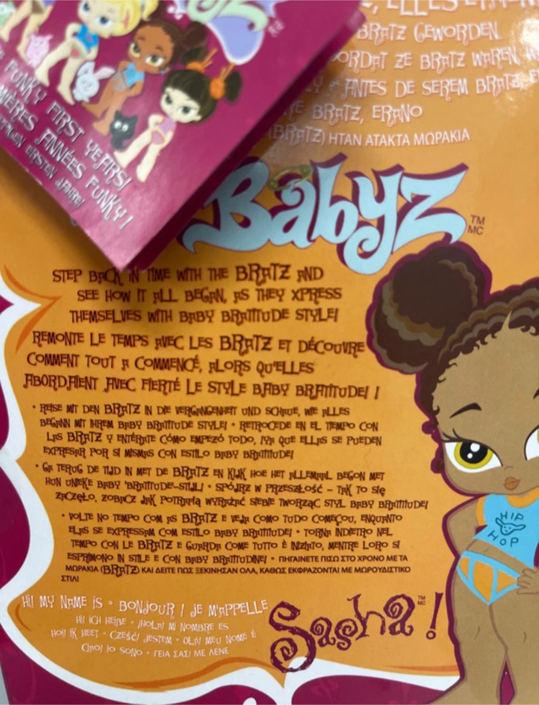 Bratz Babyz Sasha Doll