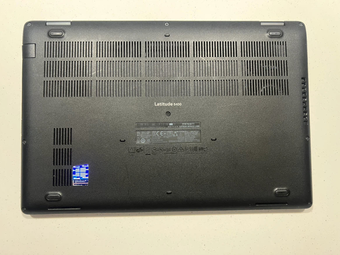 Dell Latitude 5400 - 14 inch Laptop - i5 8th Gen - photo 3