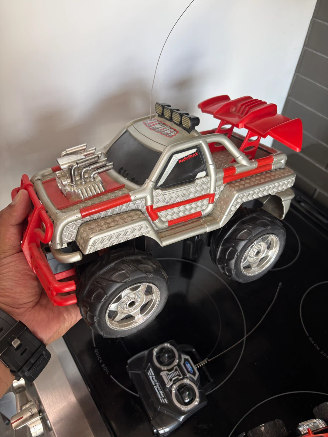 RadioShack Grinder and Ford F150 Raptor RC Truck Set