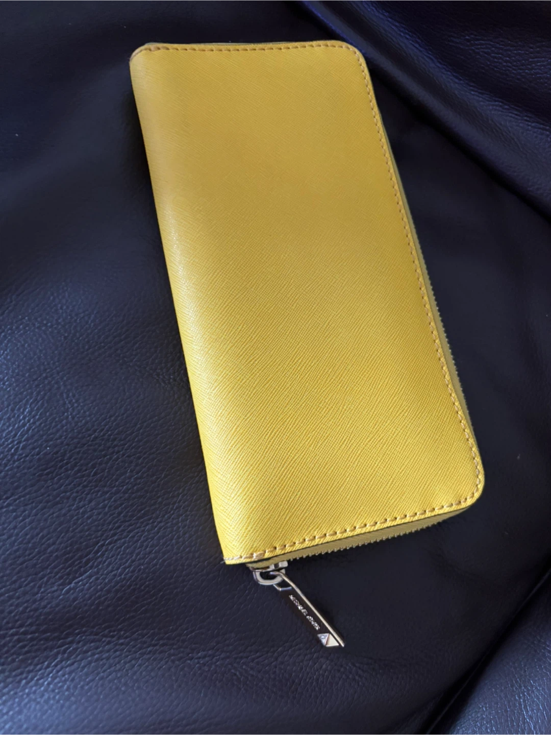 Michael Kors yellow studded wallet - photo 2
