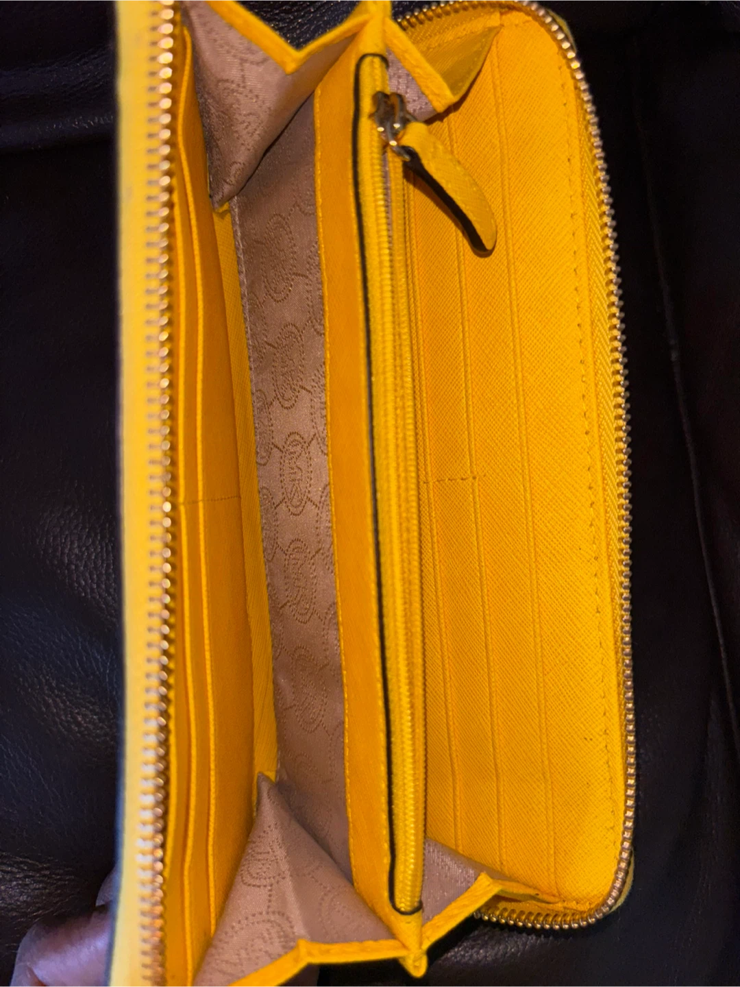 Michael Kors yellow studded wallet - photo 4