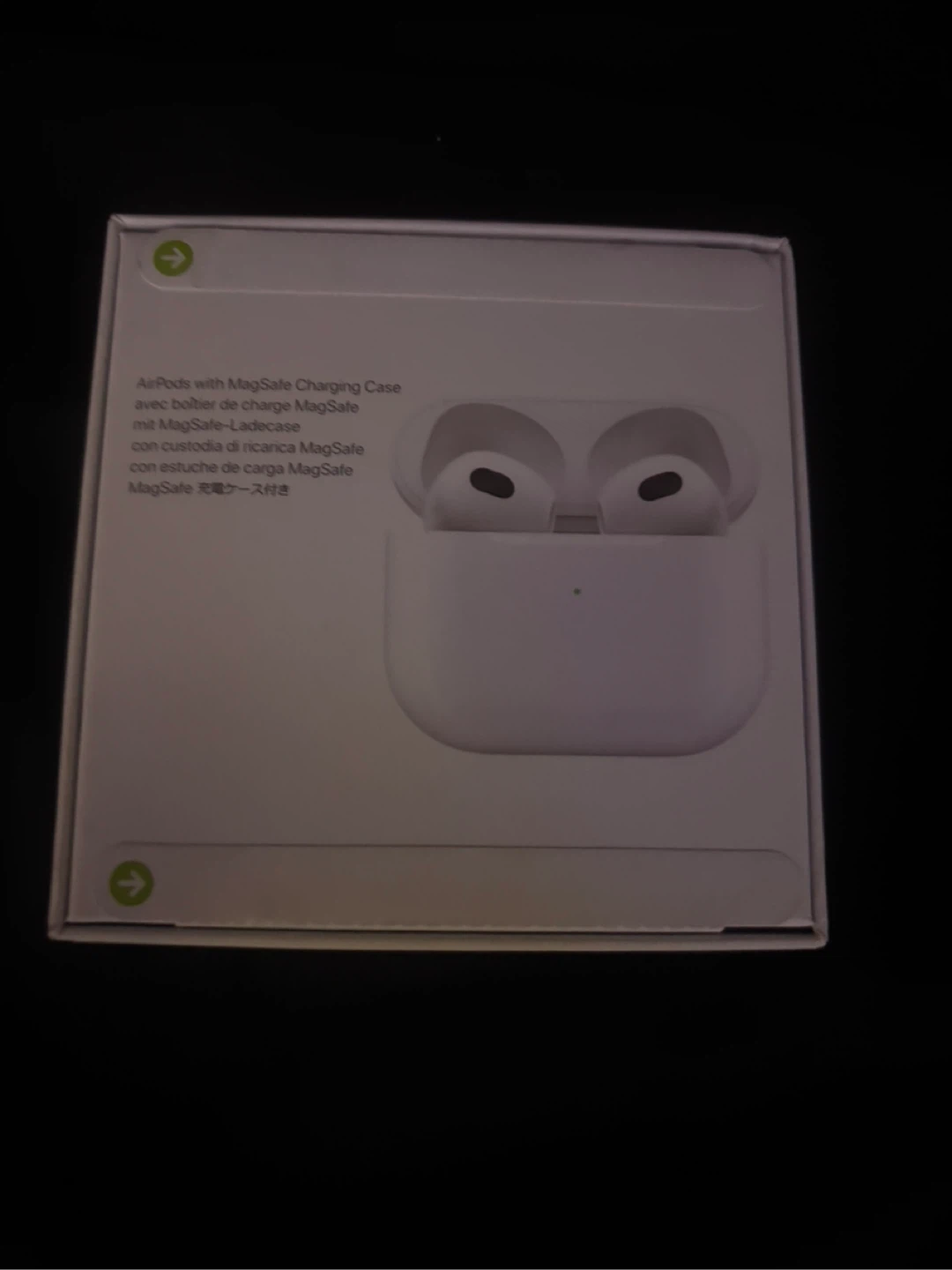 Apple AirPods (3rd generation) with MagSafe Charging Case - photo 2