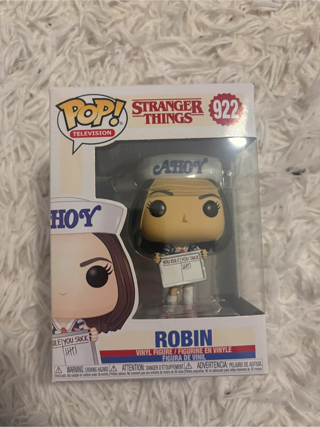 Stranger Things Season 3 Robin Funko Pop #992!