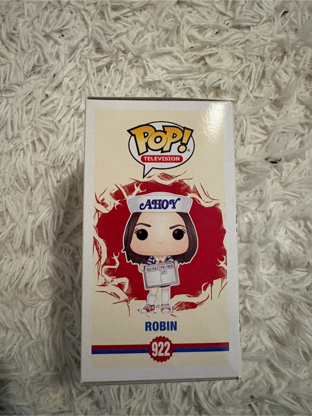 Stranger Things Season 3 Robin Funko Pop #992! - photo 2