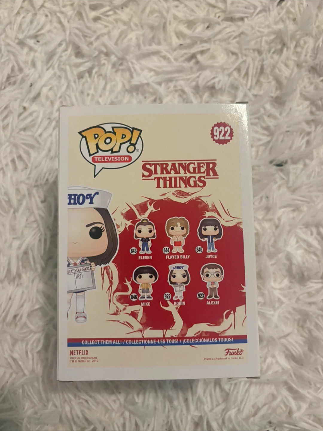 Stranger Things Season 3 Robin Funko Pop #992! - photo 3