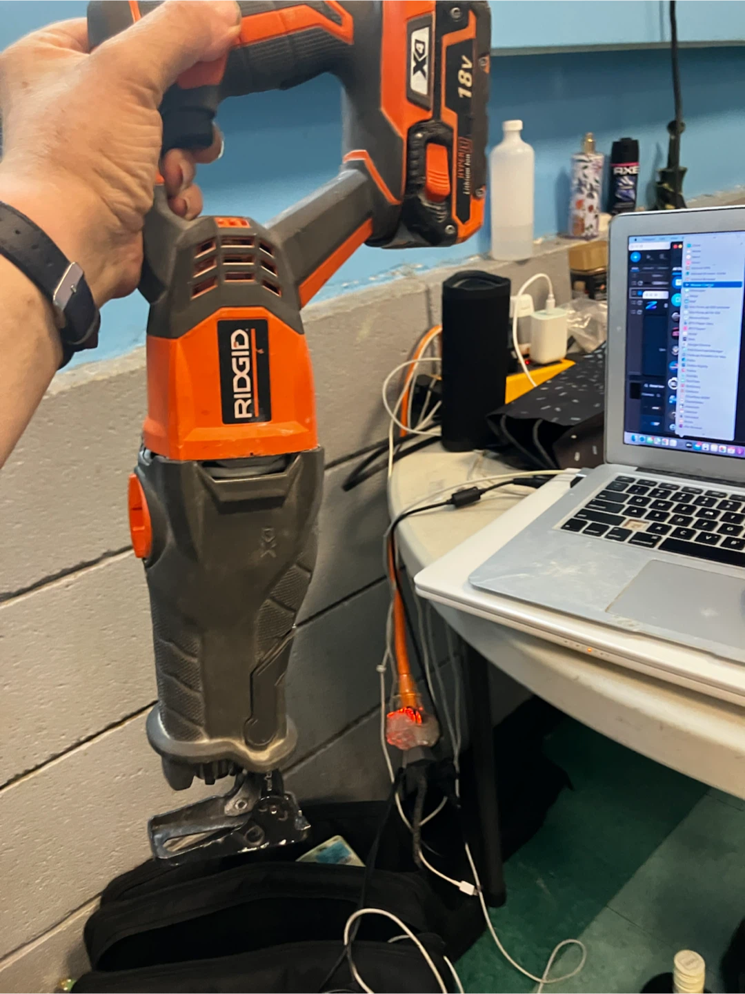 RIDGID R8641 Reciprocating Saw - photo 3