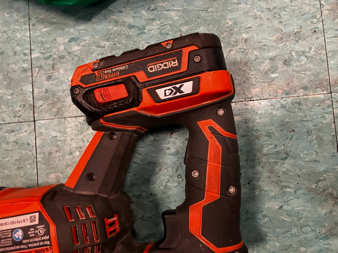 RIDGID R8641 Reciprocating Saw - photo 4