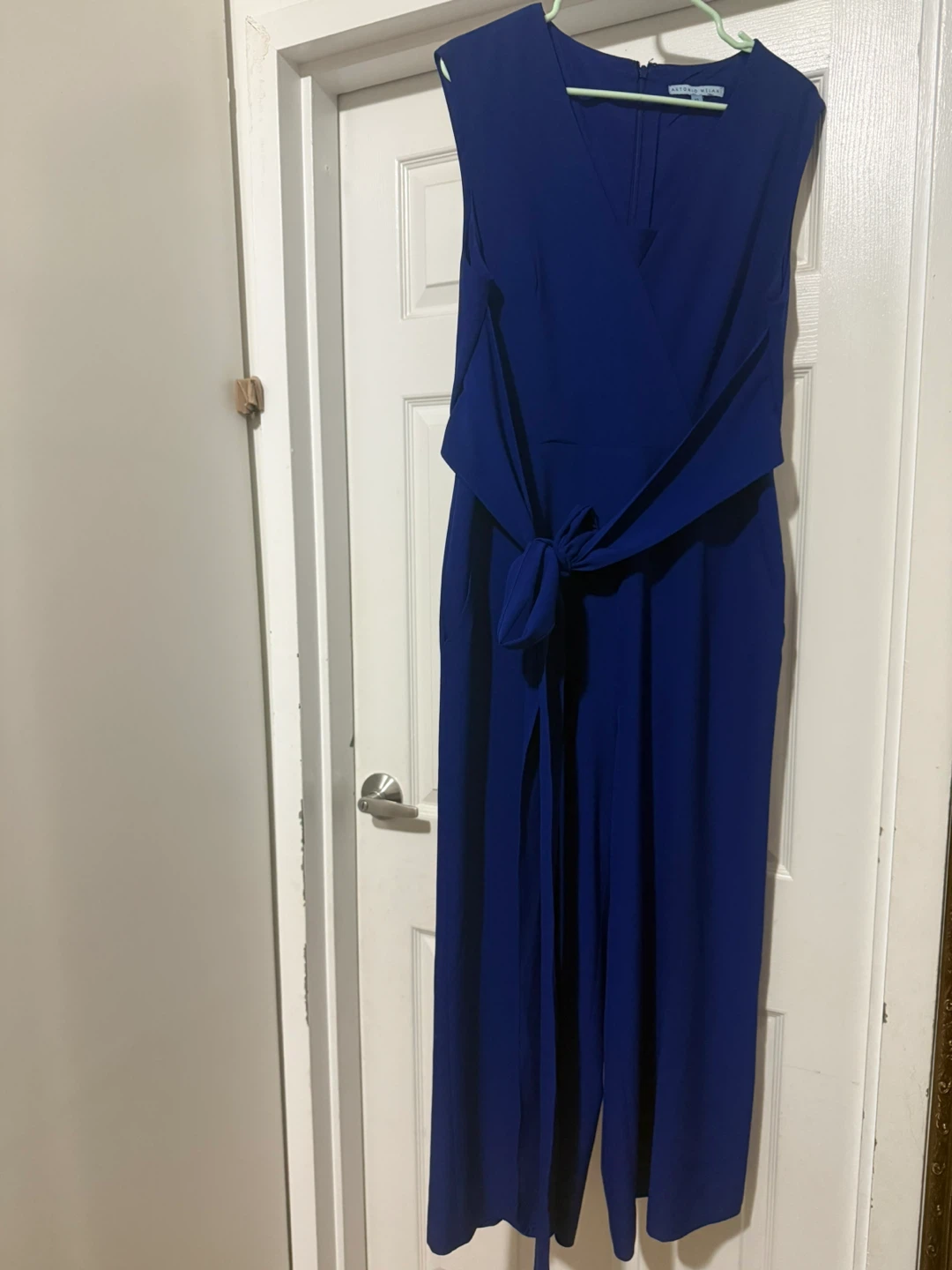 Blue Jumpsuit