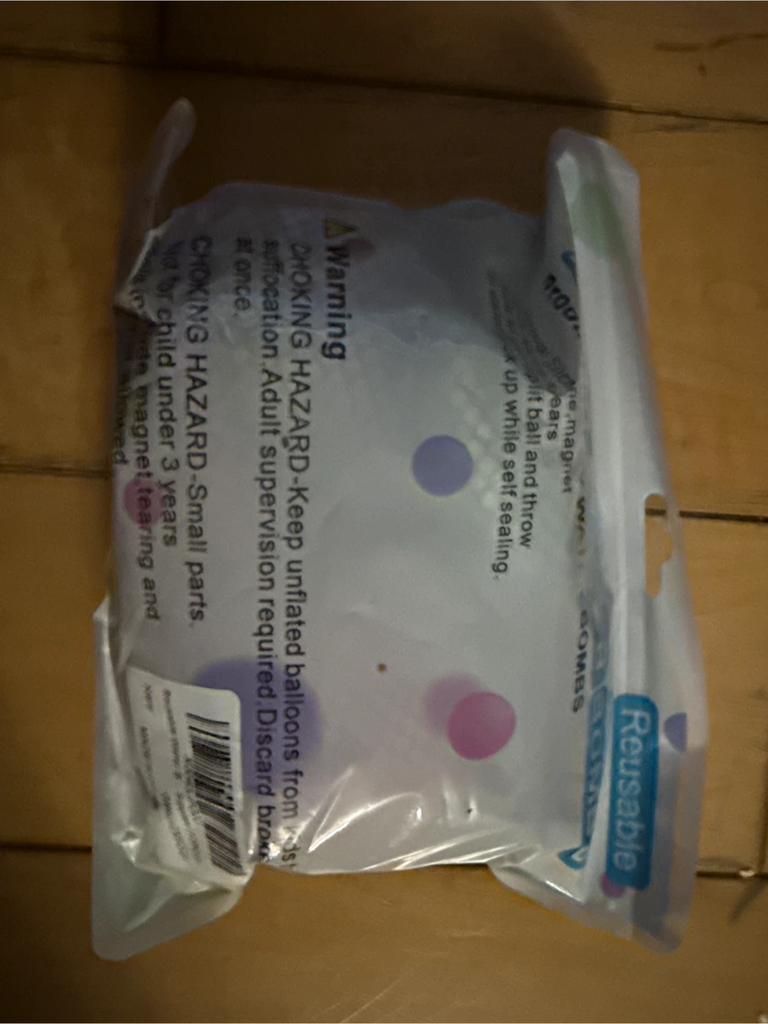 Happy Water Balls Reusable Water Balloons - photo 2