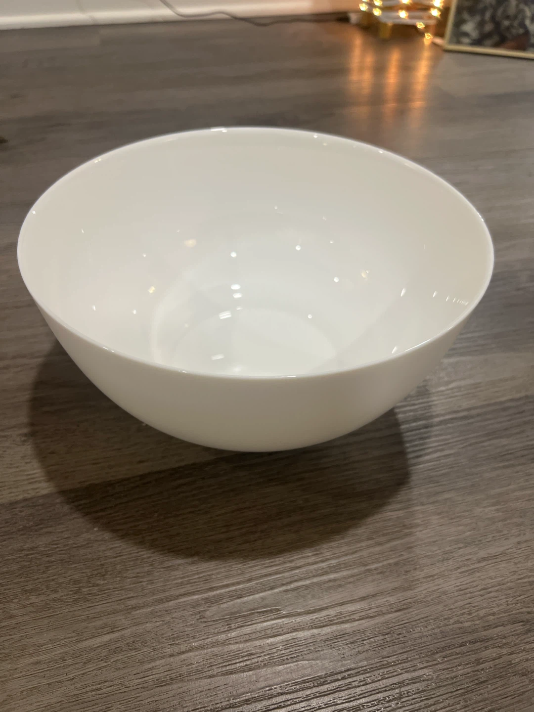 Large ceramic salad mixing bowl