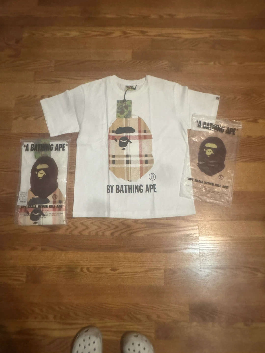 Bape tees