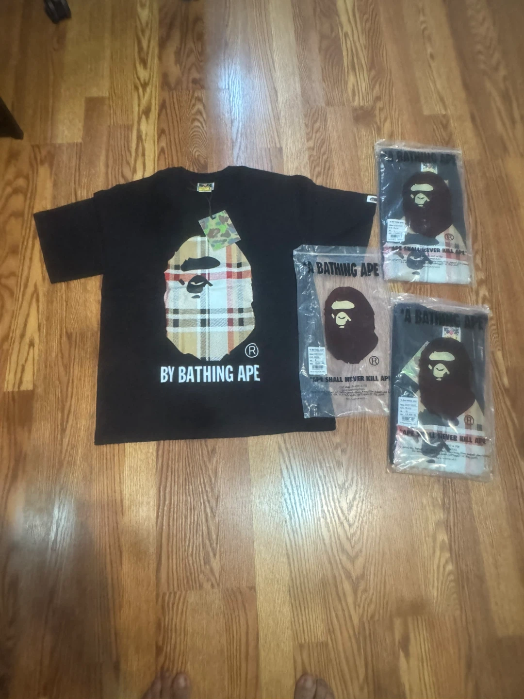 Bape tees - photo 2