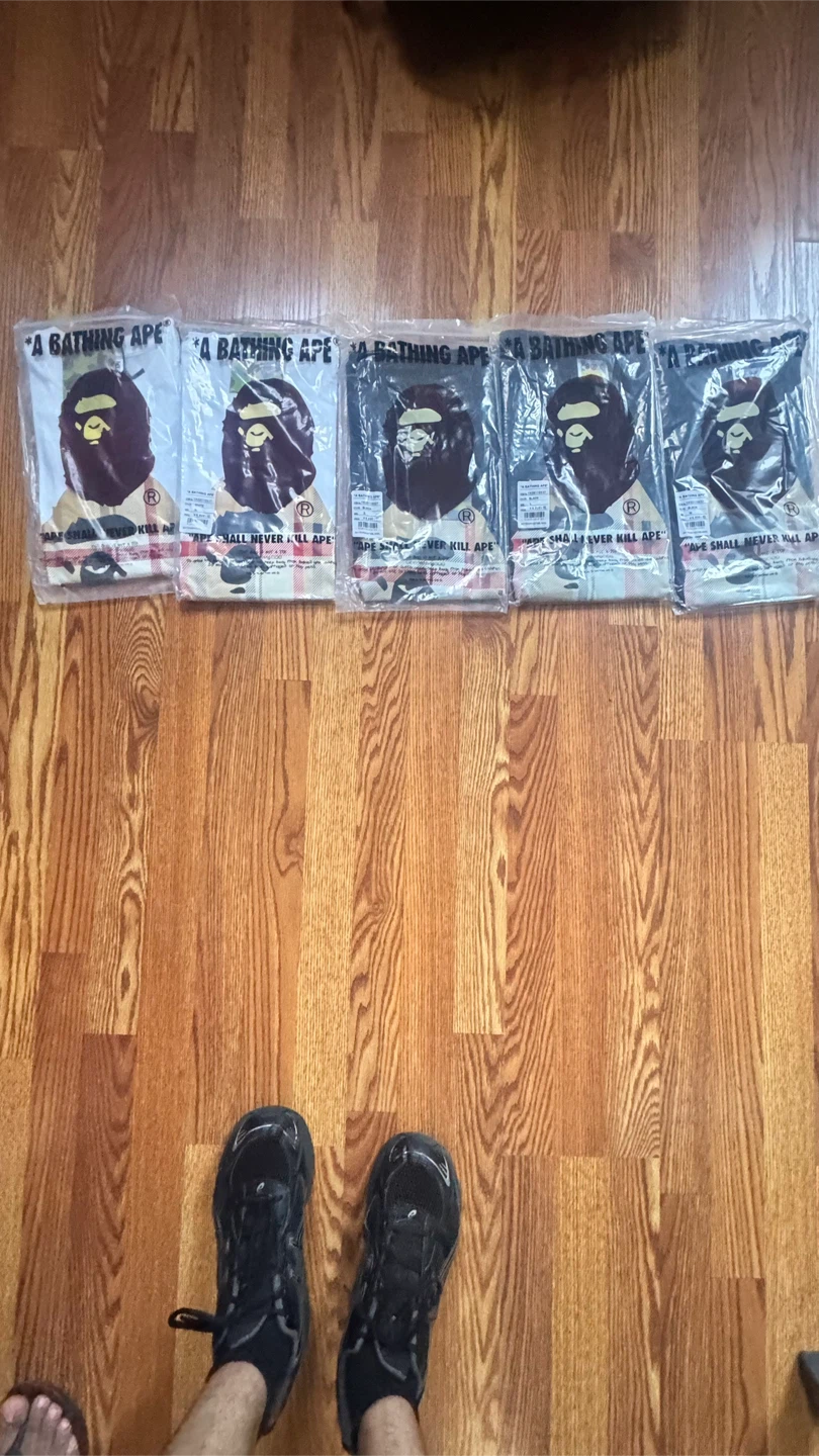 Bape tees - photo 3
