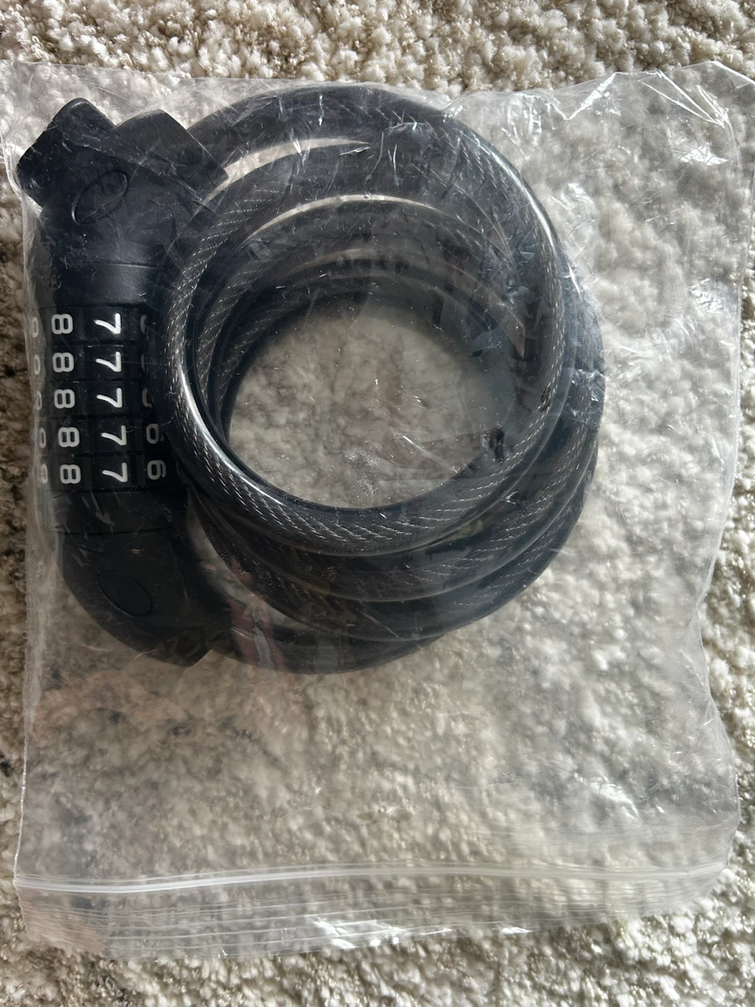 Combination Cable Lock - photo 2
