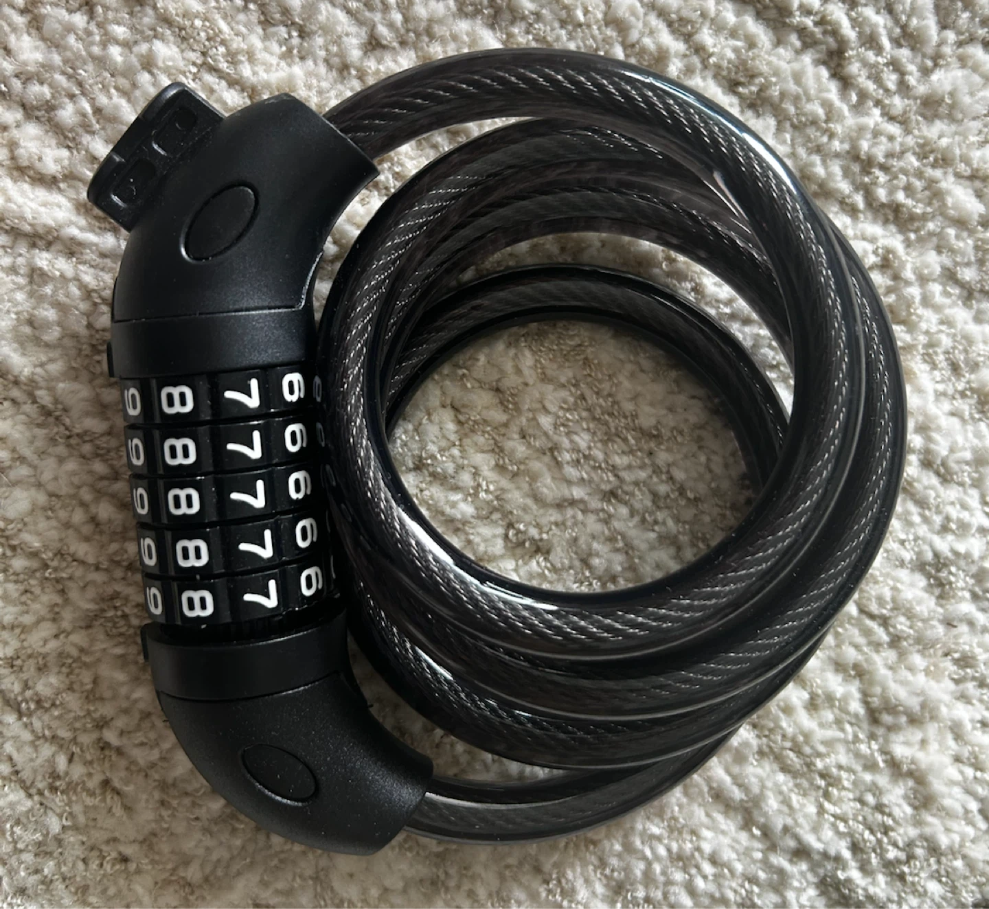 Combination Cable Lock