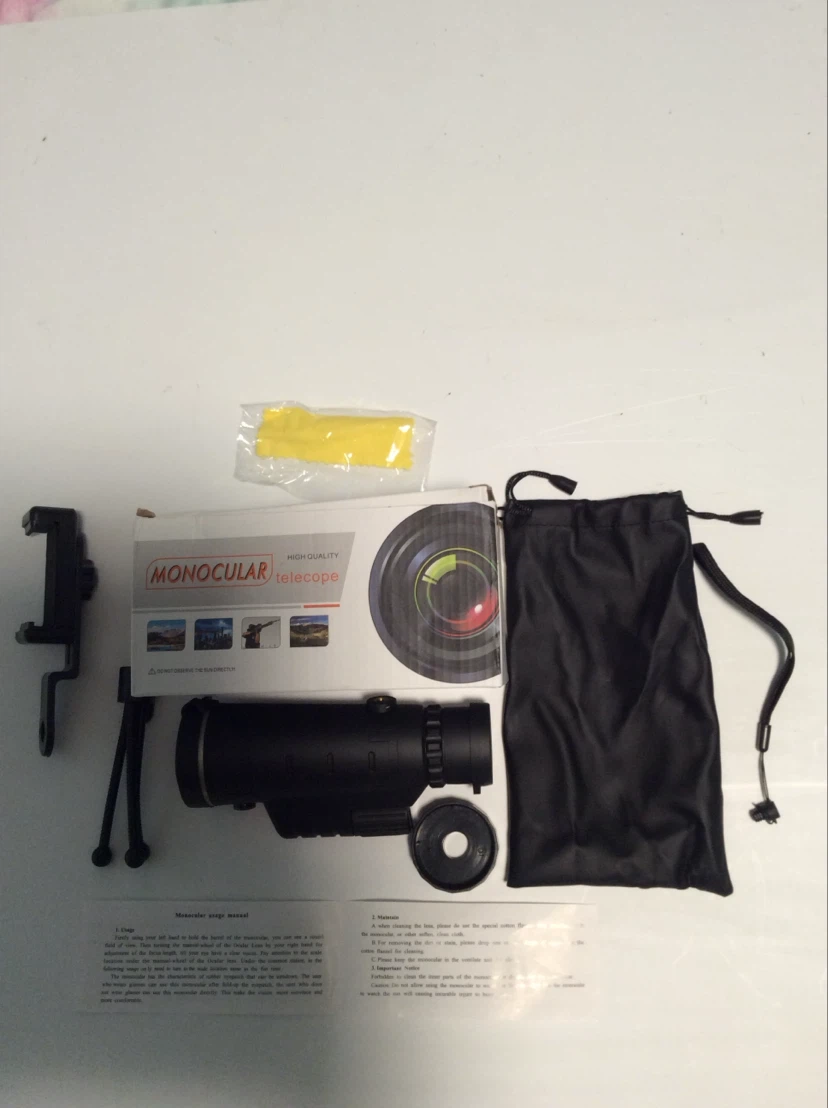 High Quality Monocular Telescope 40x60 - photo 2