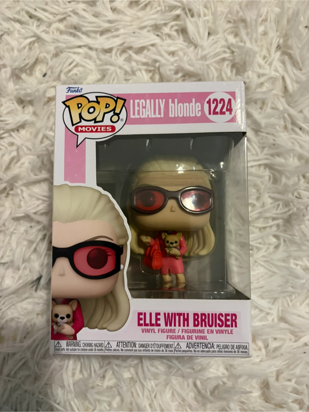 Legally Blonde Elle with Bruiser #1224 Funko Pop!