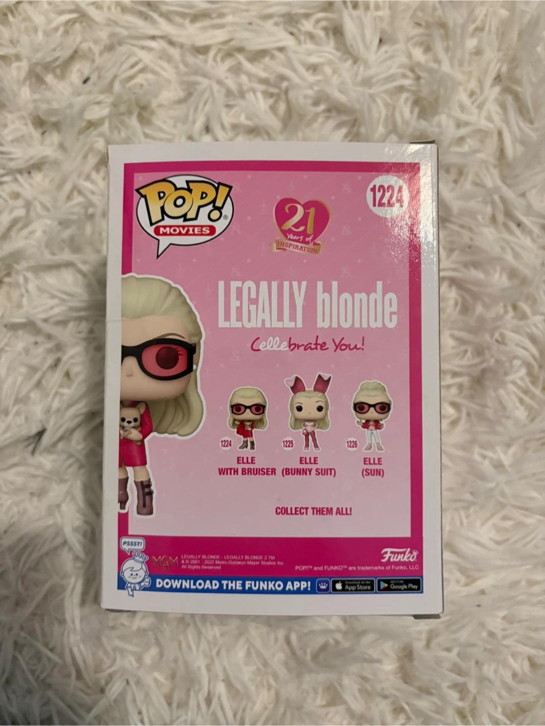 Legally Blonde Elle with Bruiser #1224 Funko Pop! - photo 3