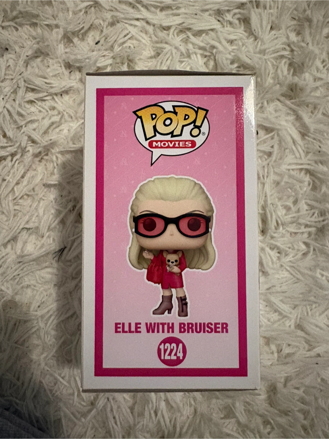 Legally Blonde Elle with Bruiser #1224 Funko Pop! - photo 4