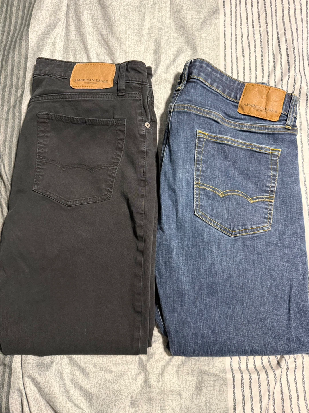 2 American Eagle Men’s Jeans - 36x32