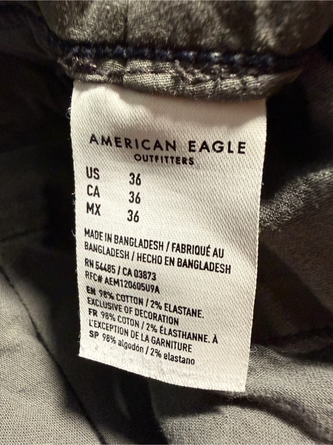 4 American Eagle Men’s Shorts - Size 36 - photo 3