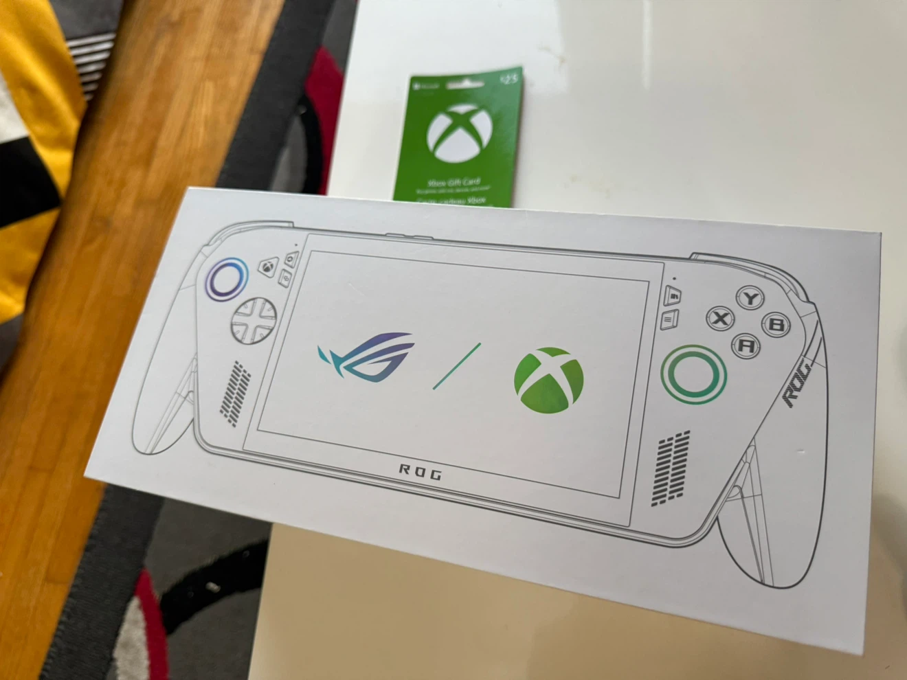 Bnew Asus Rog Xbox Ally