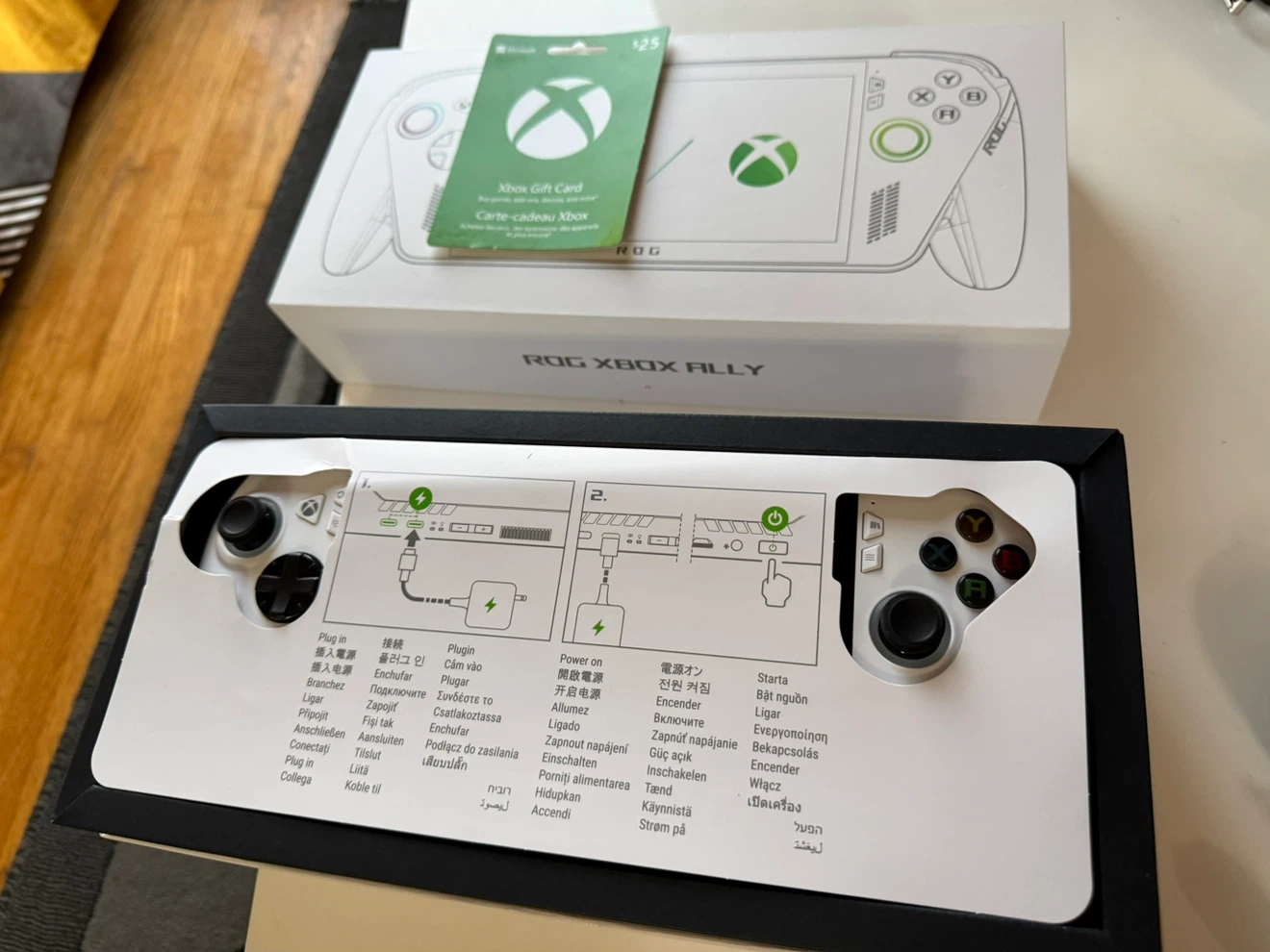 Bnew Asus Rog Xbox Ally - photo 3