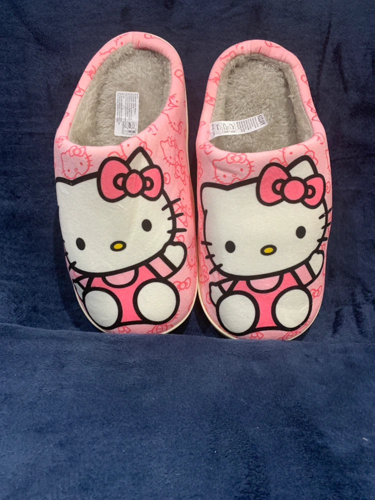 Hello Kitty Pink Slippers Size 42-43