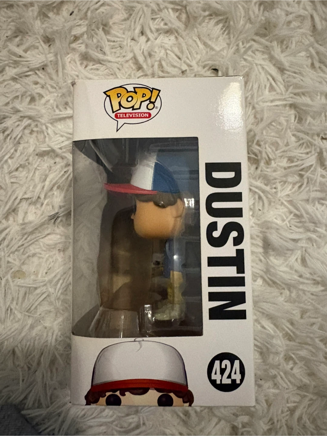 Stranger Things Dustin #424 Funko Pop! VAULTED - photo 2