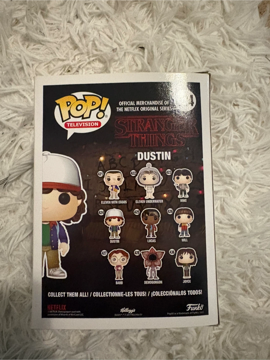 Stranger Things Dustin #424 Funko Pop! VAULTED - photo 3