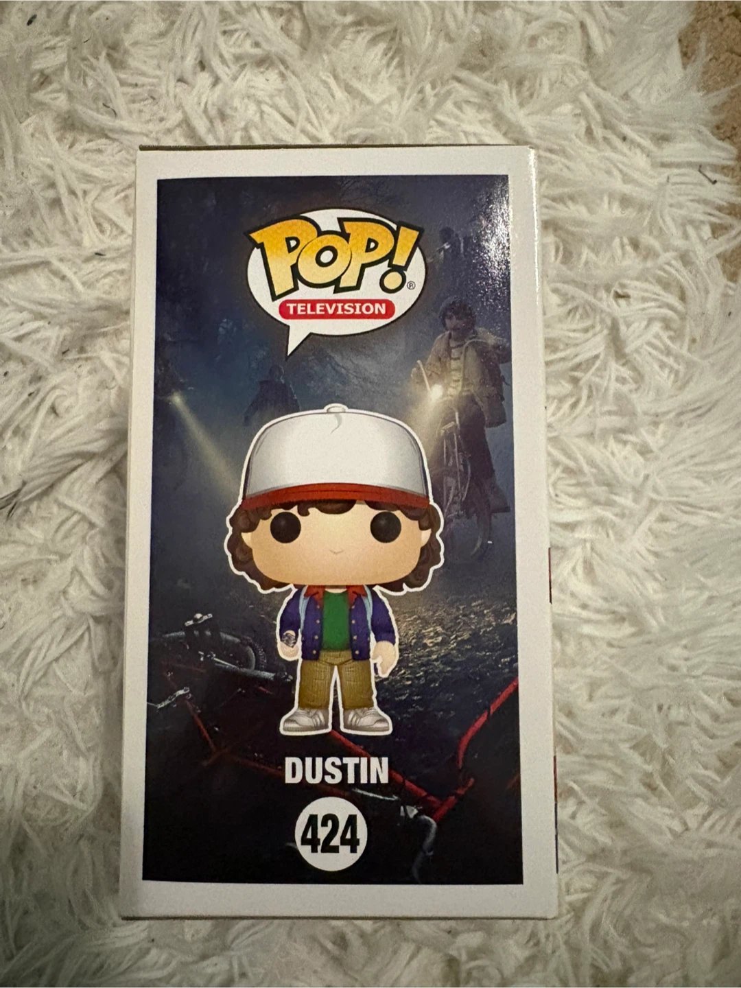 Stranger Things Dustin #424 Funko Pop! VAULTED - photo 4