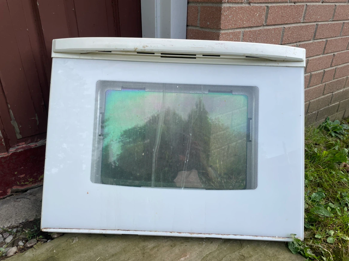 stove oven door