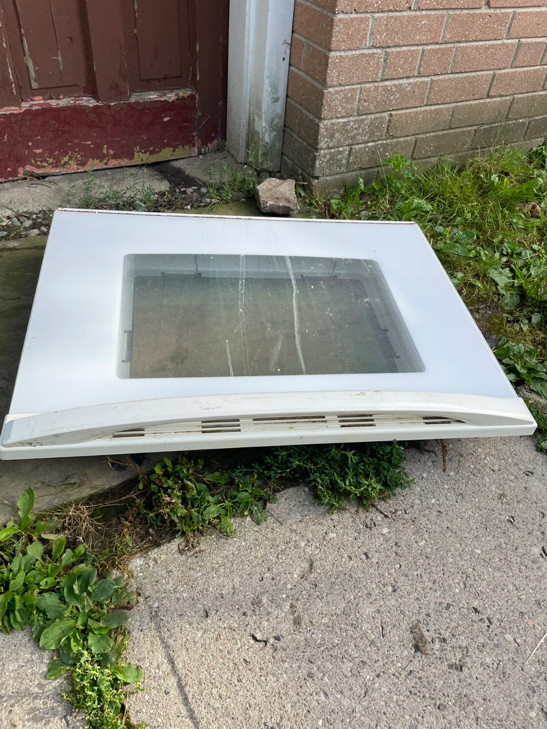 stove oven door - photo 5