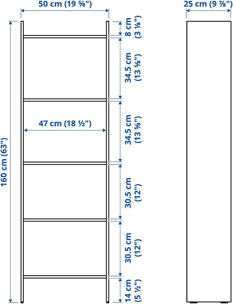IKEA BAGGEBO Bookcase - photo 2