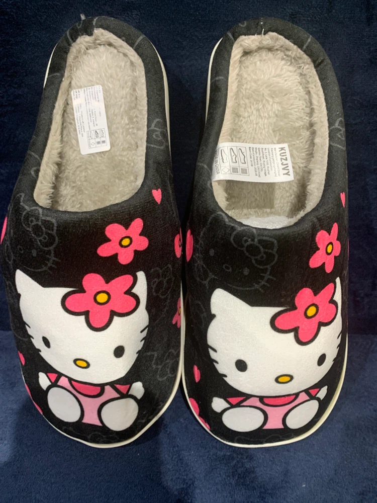 Hello Kitty Slippers Size 42-43