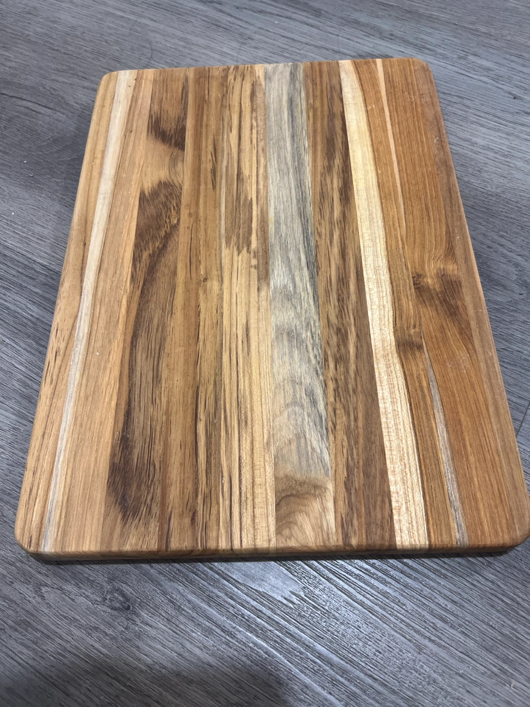 Wooden cutting board