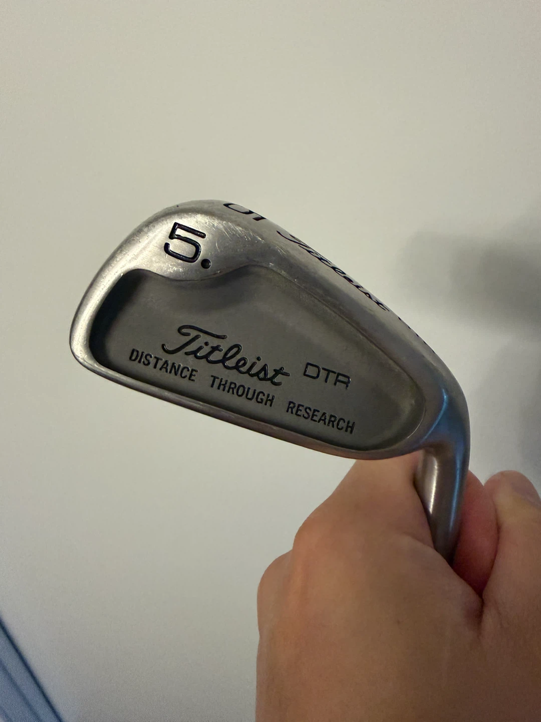 Titleist DTR - 5 Iron Golf Club