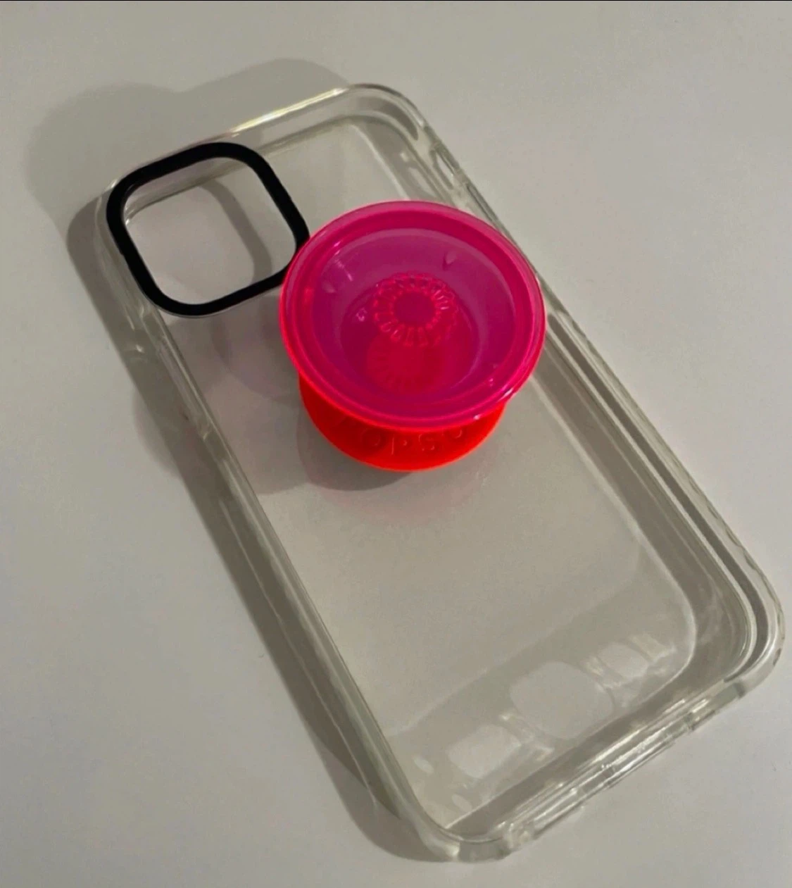 Iphone 12 mini case with pop socket