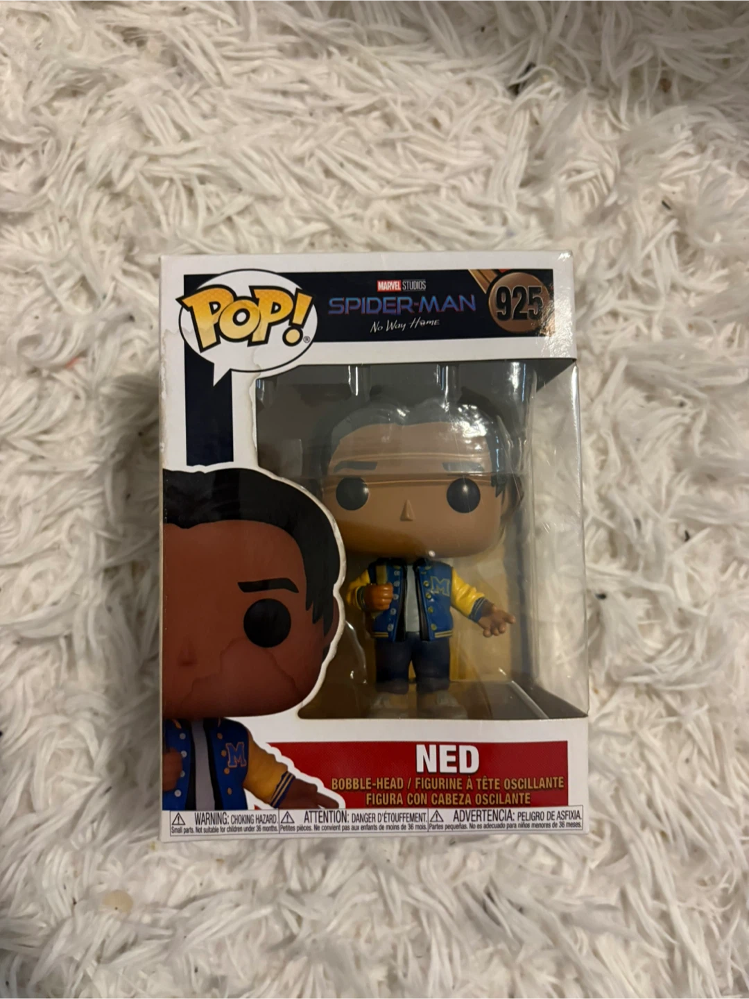 Spider-Man: No Way Home Ned #925 Funko Pop! 🕷️