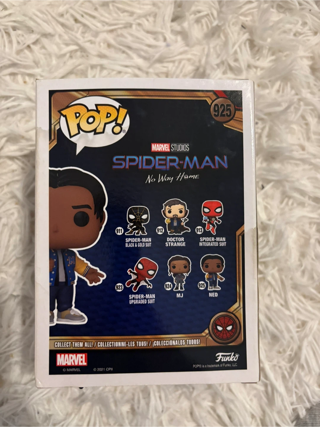 Spider-Man: No Way Home Ned #925 Funko Pop! 🕷️ - photo 3