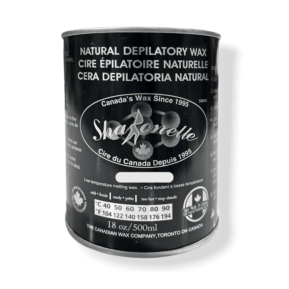 Sharazelle Double Wax Heater with Natural Depilatory Wax - photo 2