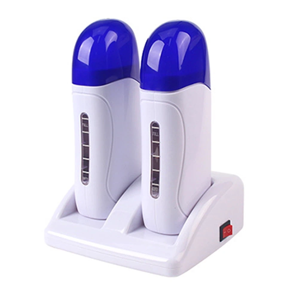 Sharazelle Double Wax Heater with Natural Depilatory Wax - photo 3