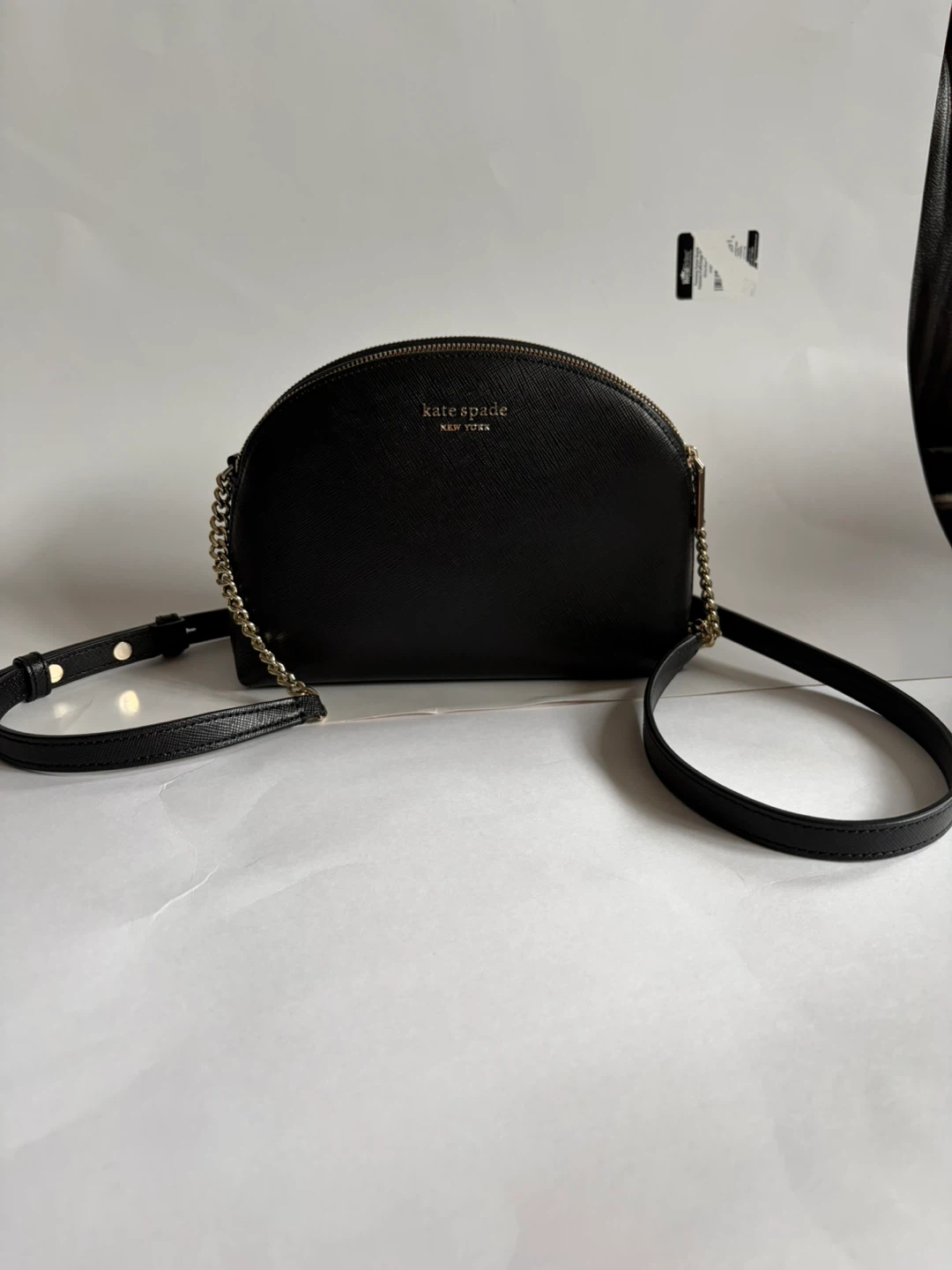 Kate Spade Black Dome Crossbody Bag