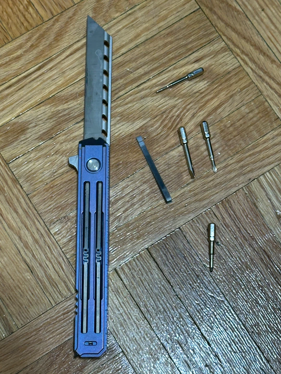 Hacksaw Tools Multi-Tool Folding Knife - photo 2