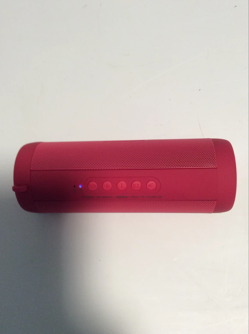 Red Portable Bluetooth Speaker with TF Function